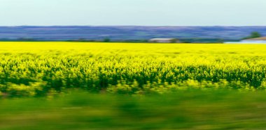 Tecavüz alanı hareketle bulanıklaştı