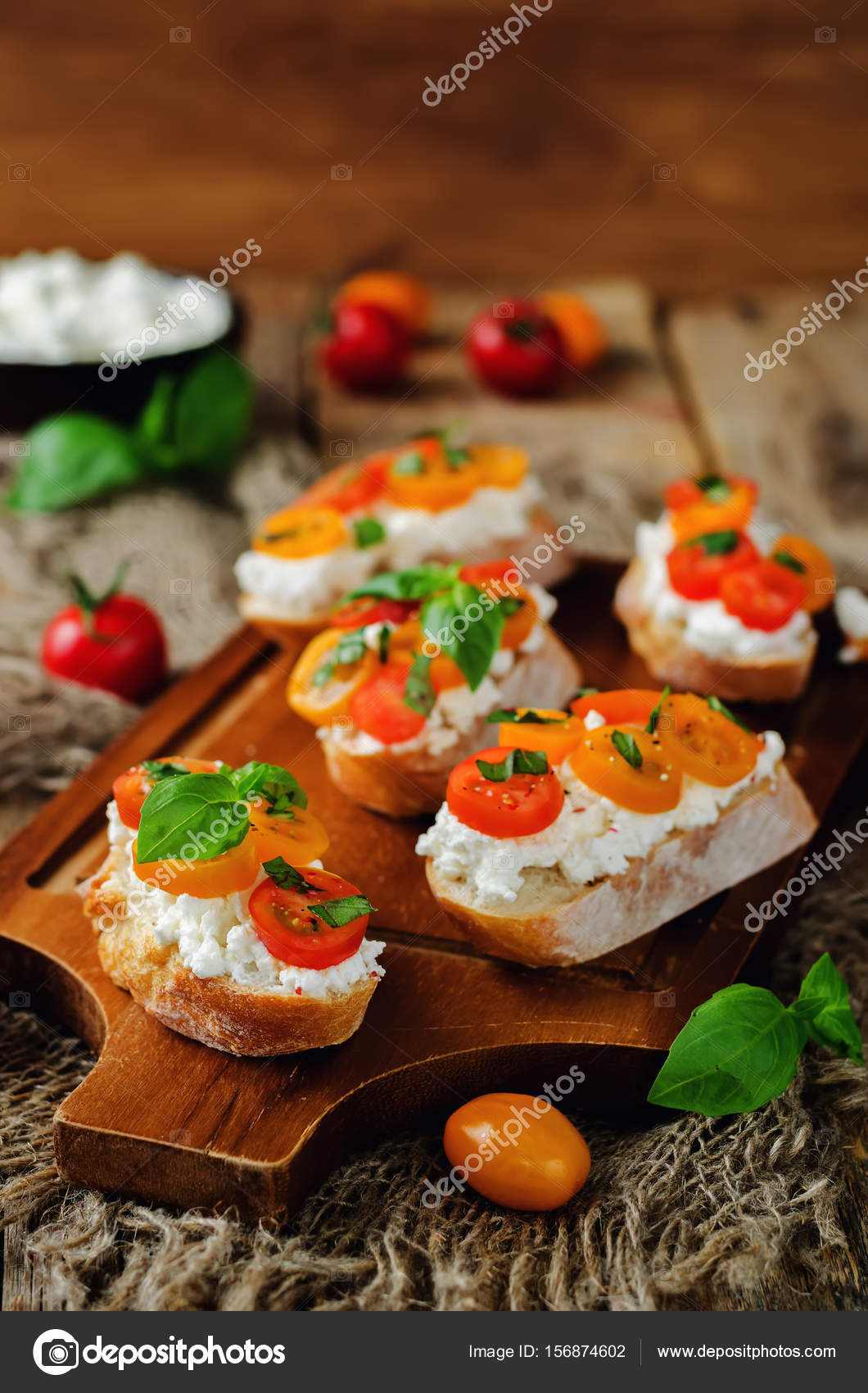 Domatesli Kızarmış Ricotta Domatesli Kızarmış Ricotta