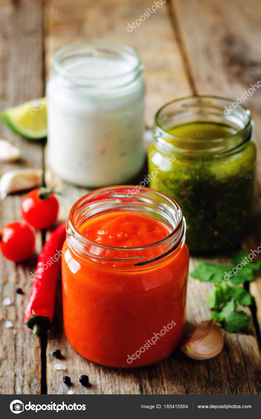 Salsa para carne de pollo