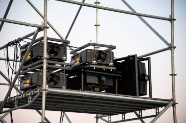 Sahne ışıklandırması. Sahne ekipmanı