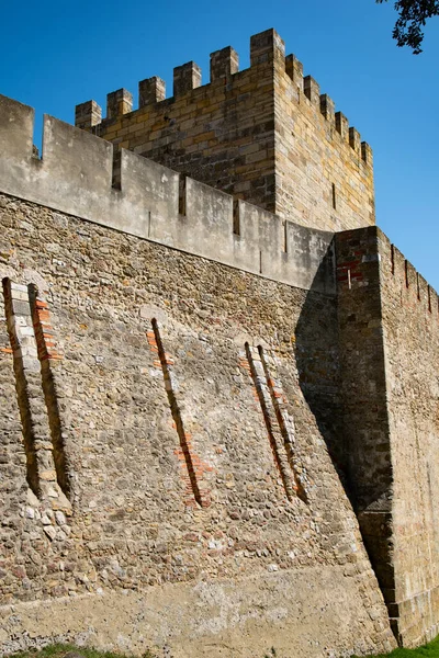 Fortezza Del Vecchio Castello Foto Del Castello — Foto Stock