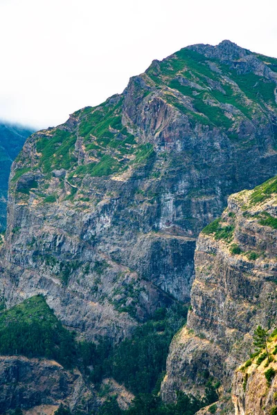 Foto Montañas Día Soleado Moutains Paisaje — Foto de Stock