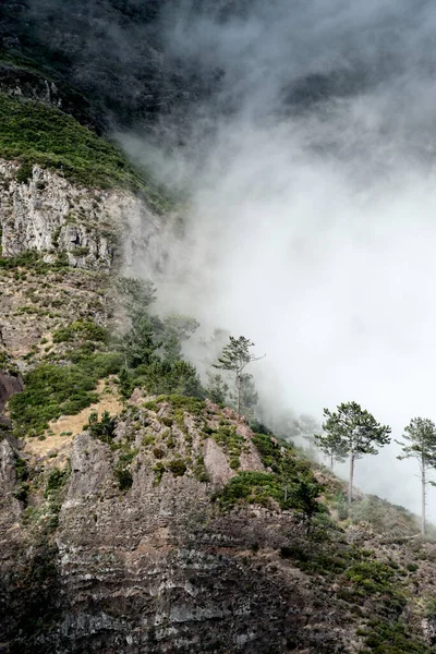 Cloudskape Mountains Photo Moutains — Stock Photo, Image