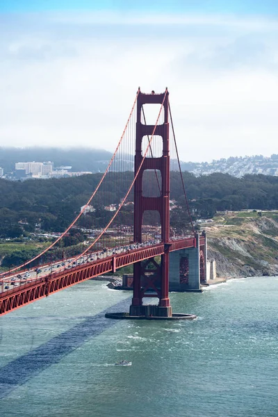 Ponte Golden Gate San Francisco Immagine Del Ponte — Foto Stock