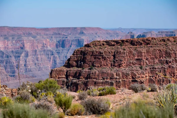 Τοπίο Του Γκραντ Κάνιον Εθνικό Πάρκο Grand Canyon — Φωτογραφία Αρχείου
