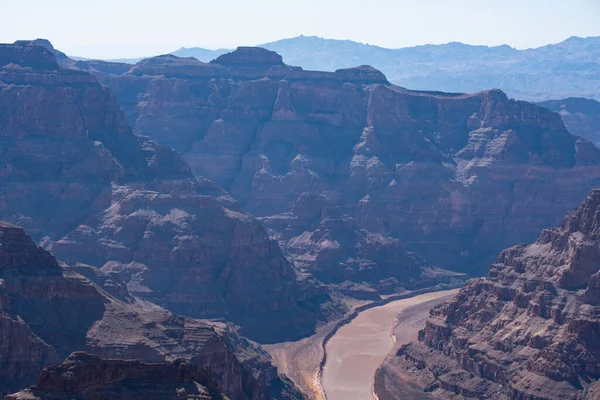 Vista Aérea Las Montañas Foto Grand Canyon Estados Unidos —  Fotos de Stock