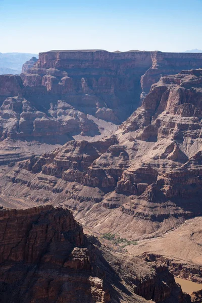 Parque Nacional Grand Canyon Vista Aérea Desde Cima Montaña —  Fotos de Stock