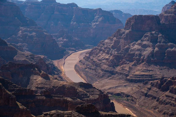 Εθνικό Πάρκο Γκραντ Κάνυον Εθνικό Πάρκο Canyon Στις Ηπα — Φωτογραφία Αρχείου