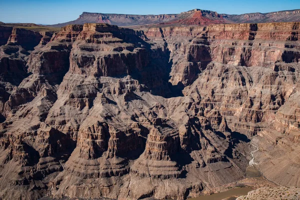 Panorama Del Gran Cañón Vista Del Gran Cañón Arizona —  Fotos de Stock