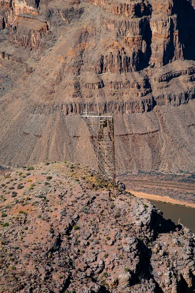Vista Del Gran Cañón Arizona Panorama Del Gran Cañón — Foto de Stock