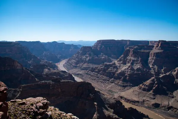 Vista Las Montañas Gran Cañón Arizona —  Fotos de Stock