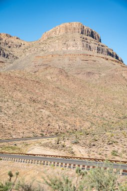 Büyük Kanyon manzarası. Büyük Kanyon 'un resmi