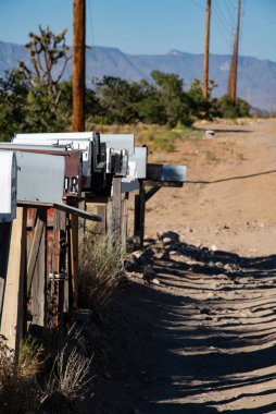 Posta kutuları. Posta kutularının resmi