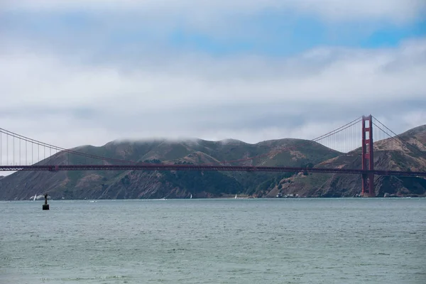 Gouden Poortbrug San Francisco Uitzicht Golden Gate Brug — Stockfoto