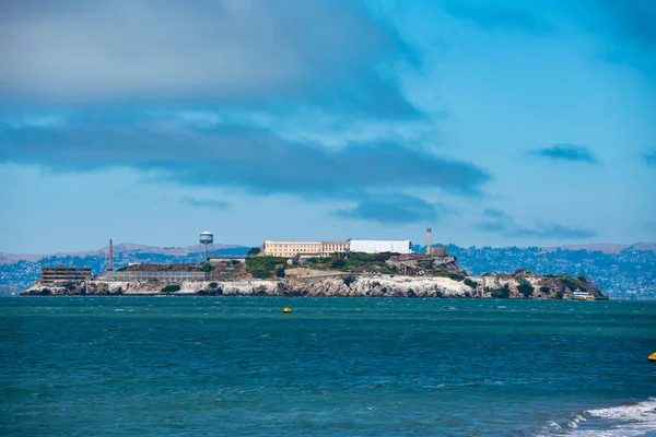 Prigione Alcatraz Sull Isola Immagine Alcatraz — Foto Stock