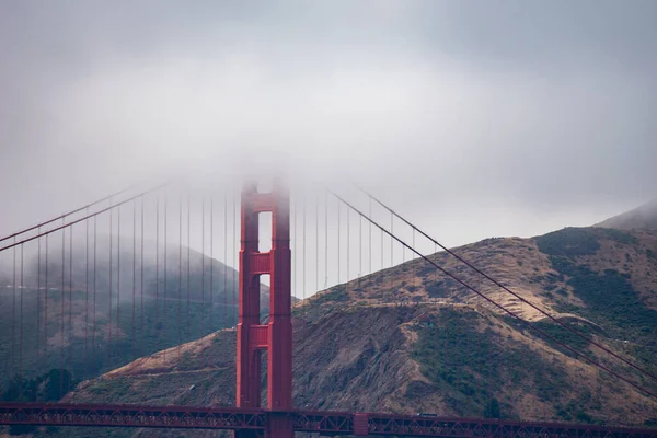 Foto Del Ponte Ponte Golden Gate San Francisco — Foto Stock