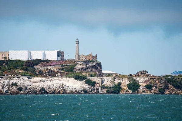 Alcatraz Gevangenis Foto Van Gevangenis — Stockfoto