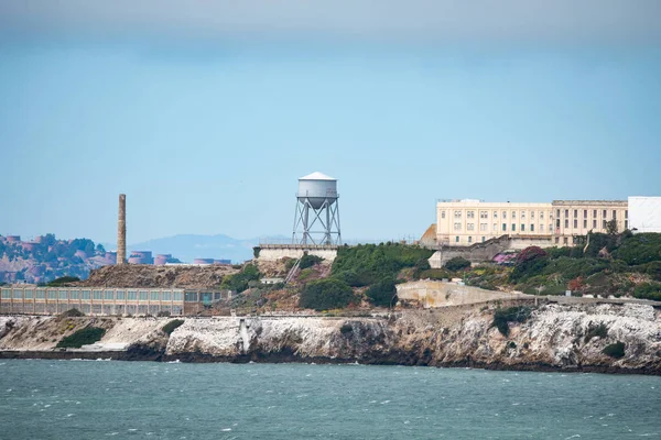 Vue Prison Alcatraz Photo Alcatraz — Photo