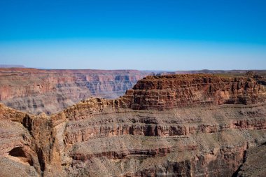Bryce Kanyonu 'nun manzarası. Bryce Kanyonu 'nun havadan görünüşü