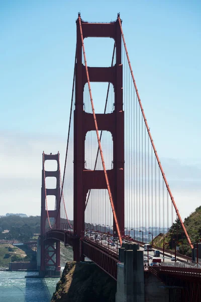 Мост Золотые Ворота Мост Сан Франциско — стоковое фото