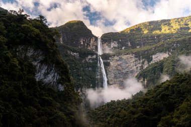Catarata de Gocta en Amazonas, Peru