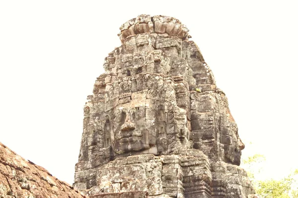 Bayon Temple Angkor Thom Angkor Wat Siem Reap Cambodia — Stock Photo, Image