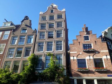 Hollanda 'nın tarihi başkentinde büyük daireler ve ofisler