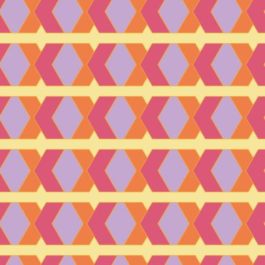 Renksiz vektör geometrik desen. Kumaş, albüm ve duvar kağıdı için mükemmel..