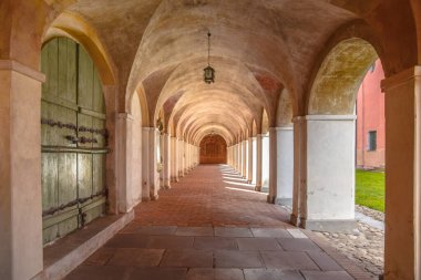 Bakire Meryem 'in Ziyareti Bazilikası, Swieta Lipka (Kutsal Lipka), Sıcak-Masurya Voyvodalığı, Polonya.