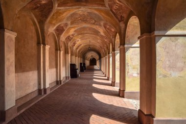 Bakire Meryem 'in Ziyareti Bazilikası, Swieta Lipka (Kutsal Lipka), Sıcak-Masurya Voyvodalığı, Polonya.