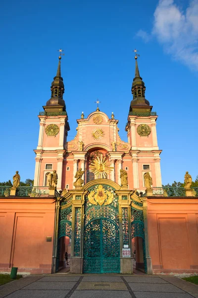 Basílica Visitación Virgen María Swieta Lipka Lima Santa Voivodato Warmian —  Fotos de Stock