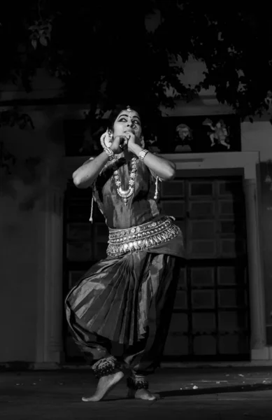 Pushkar Rajasthan Indien November 2019 Push Kar Kamelmässa 2019 Dansande — Stockfoto