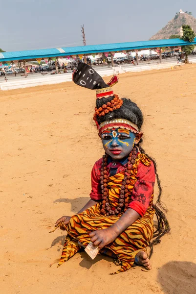 Pushkar Rajasthan India 2019 November Push Kar Teve Vásár 2019 — Stock Fotó