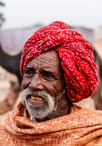 Pushkar Rajasthan India 2019 Pushkar Camel Fair 2019 — 스톡 사진