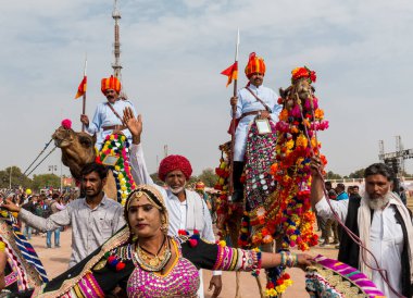 Bikaner, Rajasthan / Hindistan - Ocak 2019 : 
