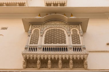 Bikaner, Rajasthan / India - January 2019 : Fort Bikaner rajasthan india