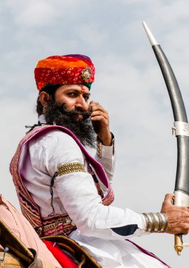 Bikaner, Rajasthan / Hindistan - Ocak 2019 : 