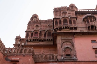 Bikaner, Rajasthan / India - January 2019 : Fort Bikaner rajasthan india