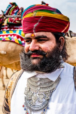 Bikaner, Rajasthan / Hindistan - Ocak 2019 : 