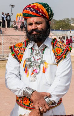 Bikaner, Rajasthan / Hindistan - Ocak 2019 : 