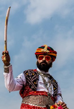 Bikaner, Rajasthan / Hindistan - Ocak 2019 : 