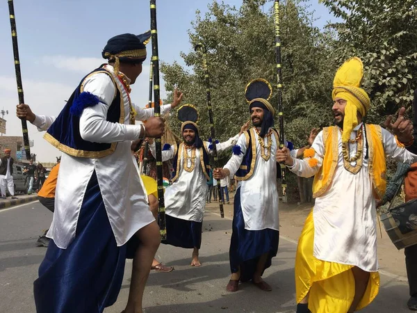 Bikaner Rajasthan Indien Januari 2019 Bikaner Kamelmässa — Stockfoto