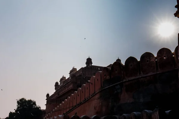 Bikaner Rajasthan Inde Janvier 2019 Fort Bikaner Rajasthan Inde — Photo