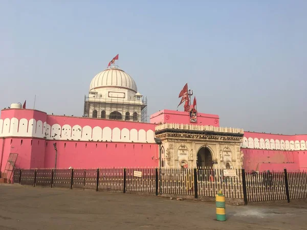 Bikaner Rajastão Índia Janeiro 2019 Templo Karni Mata Também Famoso — Fotografia de Stock
