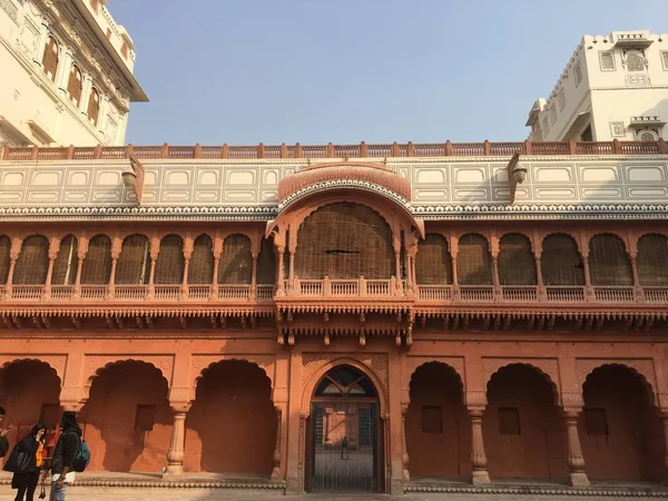 Bikaner Rajasthan India January 2019 Fort Bikaner Rajasthan India — стокове фото