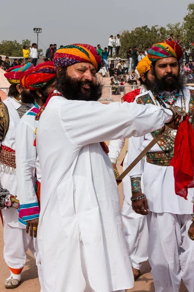 Bikaner Rajastão Índia Janeiro 2019 — Fotografia de Stock