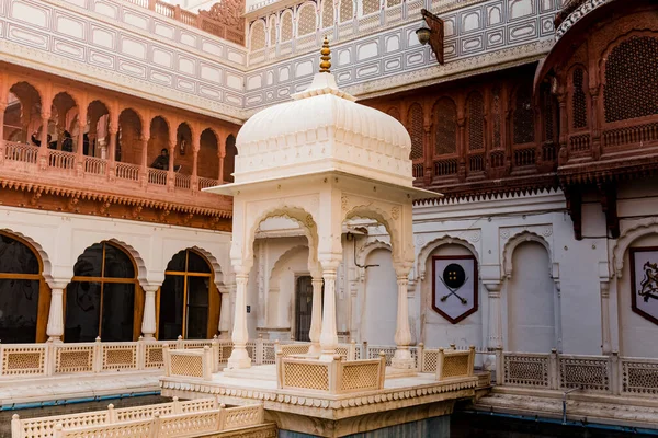 Bikaner Rajastão Índia Janeiro 2019 Fort Bikaner Rajasthan India — Fotografia de Stock