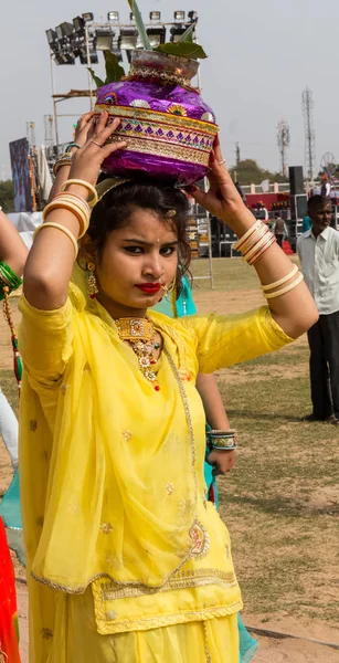 Bikaner Rajasthan Indie Leden 2019 — Stock fotografie