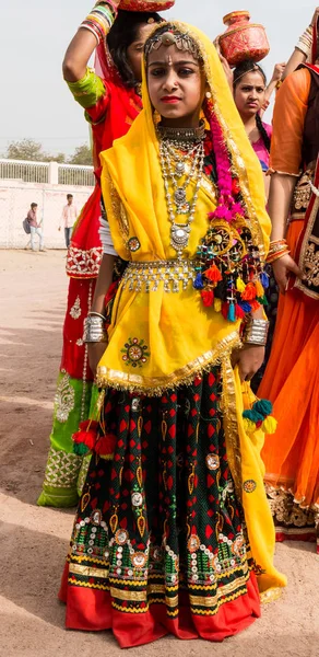 Bikaner Rajasthan India 2019 Január — Stock Fotó