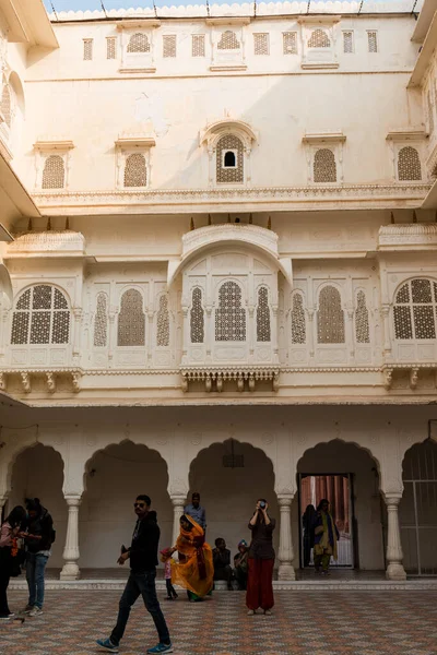 Bikaner Rajastão Índia Janeiro 2019 Fort Bikaner Rajasthan India — Fotografia de Stock